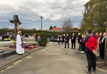 Polaganje vijenca povodom Dana Svih Svetih