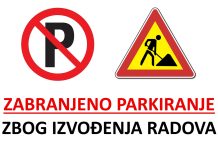 PRIVREMENA ZABRANA PARKIRANJA NA PARKIRALIŠTU U SPORTSKOM PROLAZU